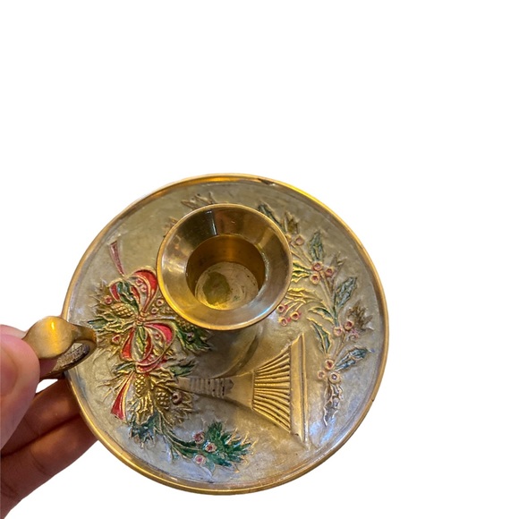 Vintage Candle Holder - Picture 3 of 5